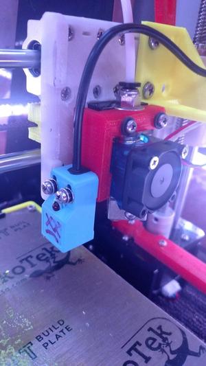 Anet e3d v6 63mm sn04 sensor mount