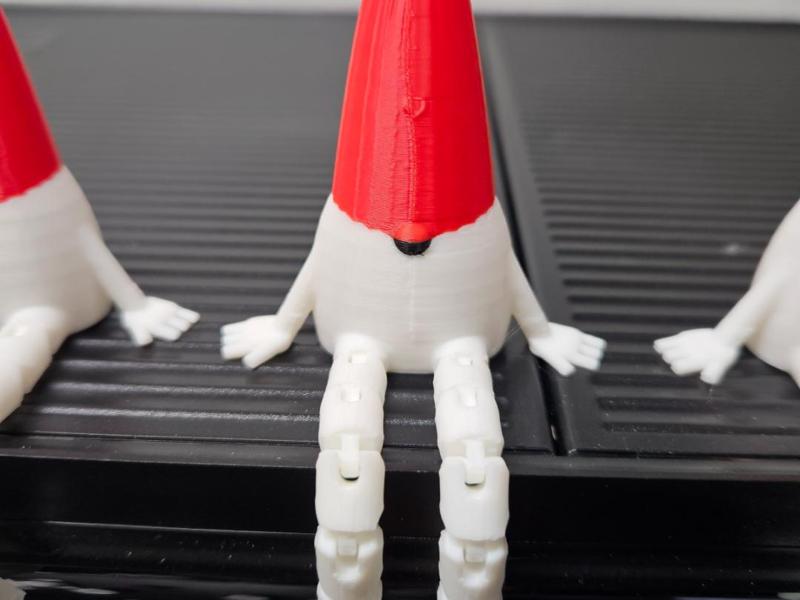 Nisse (Gnome) with articulated legs