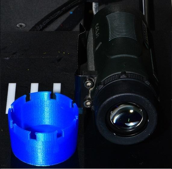 Vortex Solo 10x36 Monocular Cap