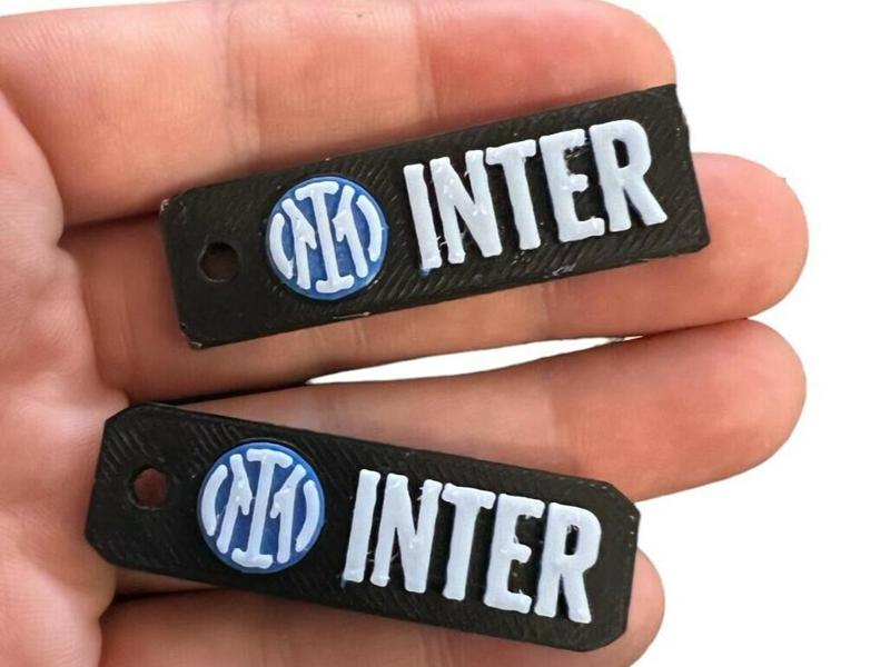 Inter Keychain - Inter Logo