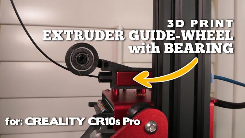 CR10s-Pro Extruder Wheel / Guide
