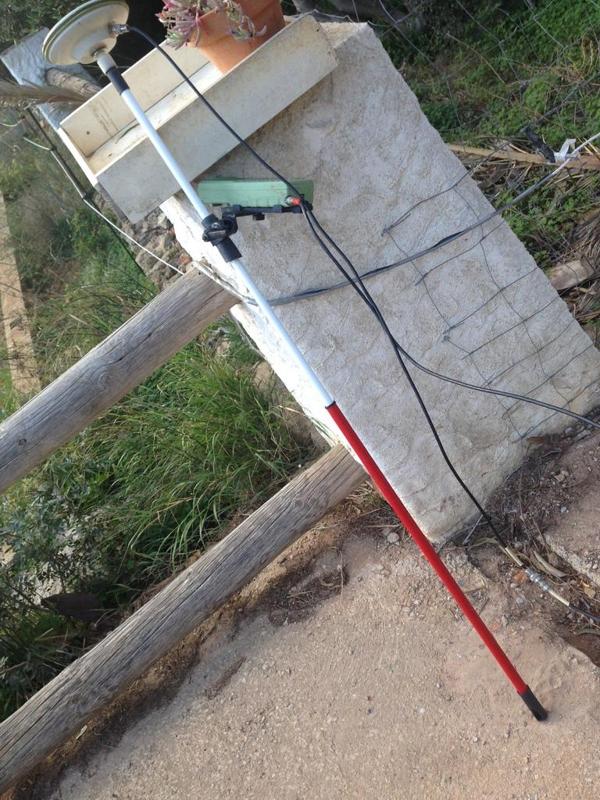 Broom to surveying GPS