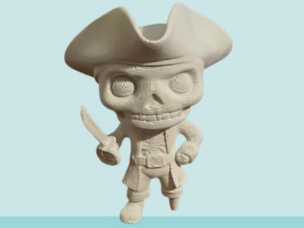 Pirate Skeleton Funko Pop