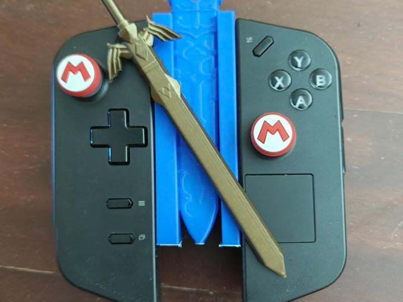 Legion go Zelda master sword