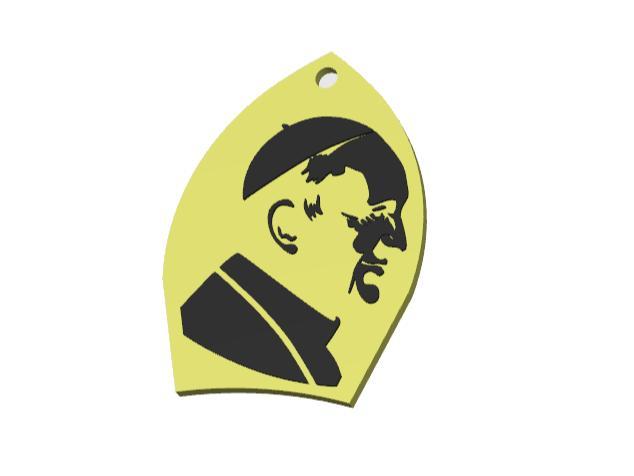 Pope Francis Keychain - Vatican City