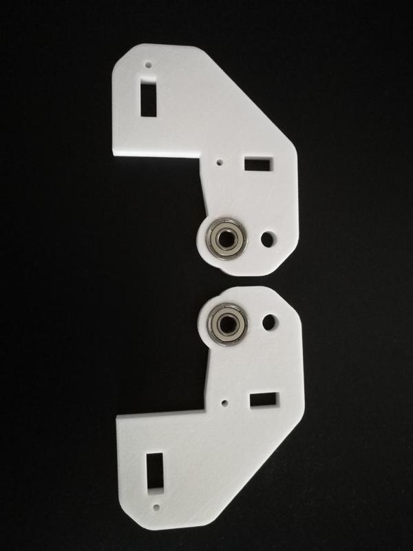 Anet A8 Z-Axis top plates for 608 bearing