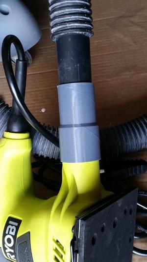Ryobi Sander Vacuum Attachment