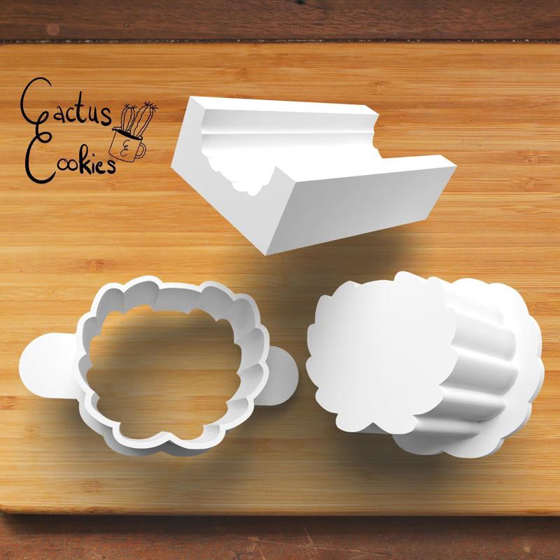 Laurel Wreath Cake Pop Mold with tray 0884_3