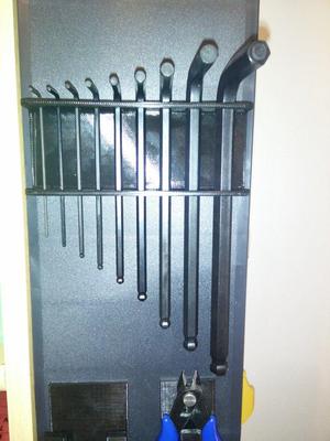 Hex Key (Allen Key) Holder