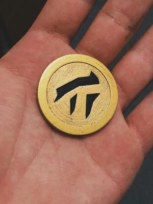 Gold Charm - RuneScape