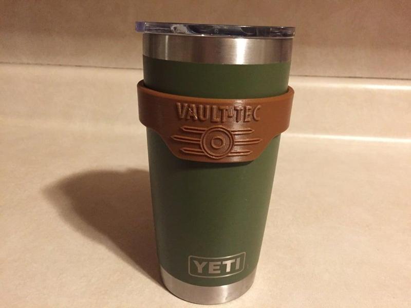 Yao Guai (Yeti) 20 oz Vault-Tec Handle