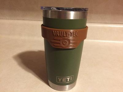 Yao Guai (Yeti) 20 oz Vault-Tec Handle