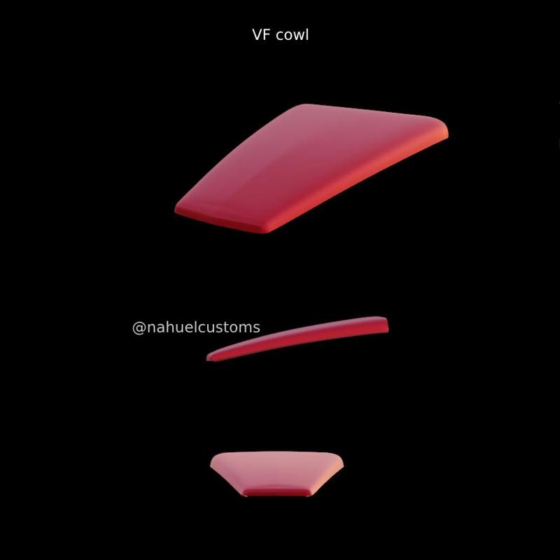 VF cowl