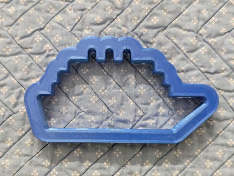 Cruise Ship Cookie Cutter