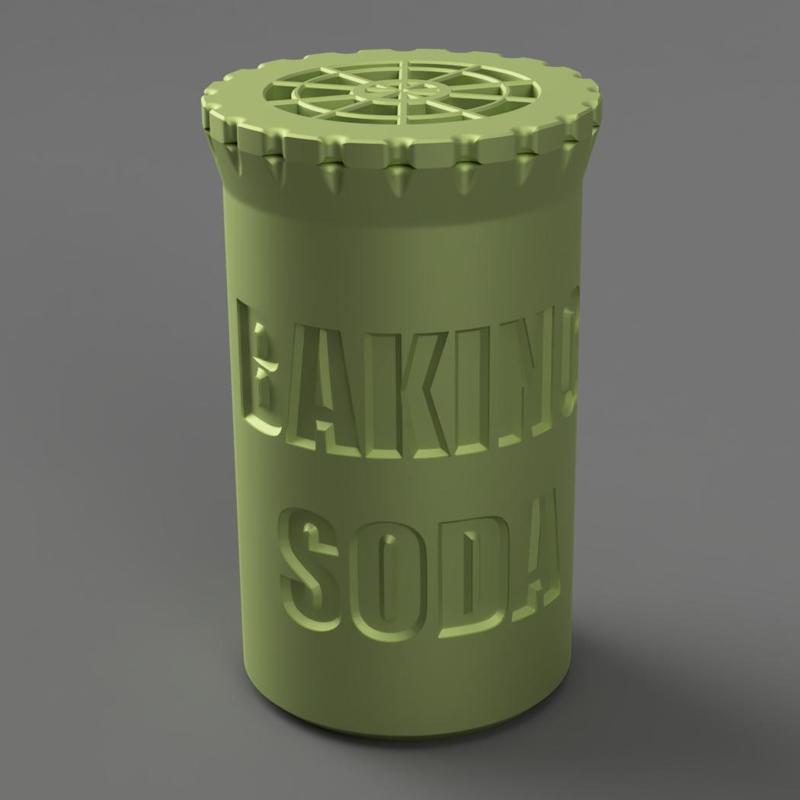 Baking Soda Container for Fridge