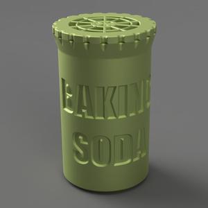 Baking Soda Container for Fridge