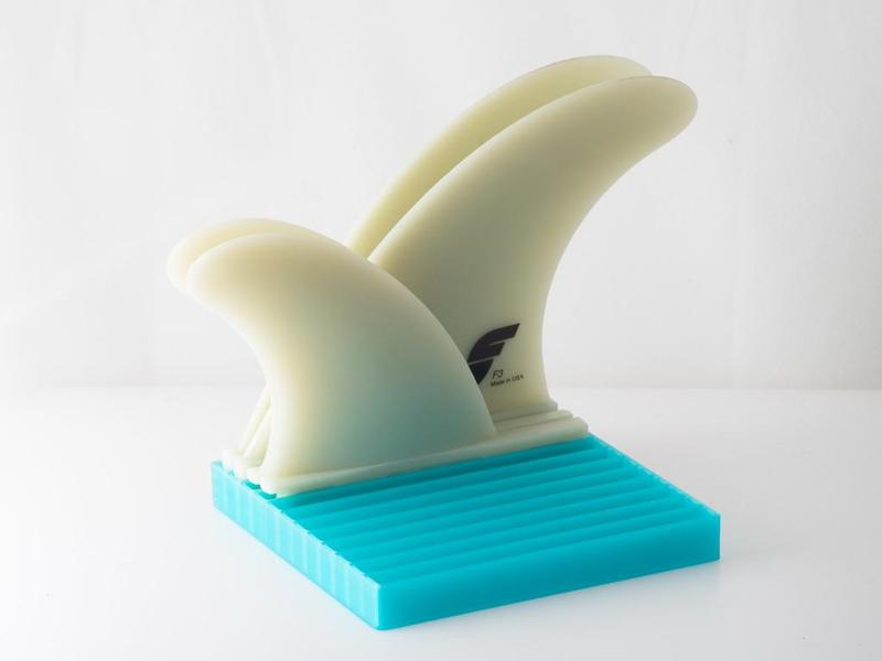 Surfboard Fin Organizer - Futures