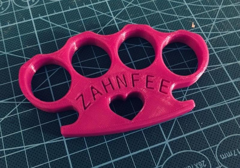 Zahnfee /  Tooth Fairy Schlagring /  Brass Knuckles