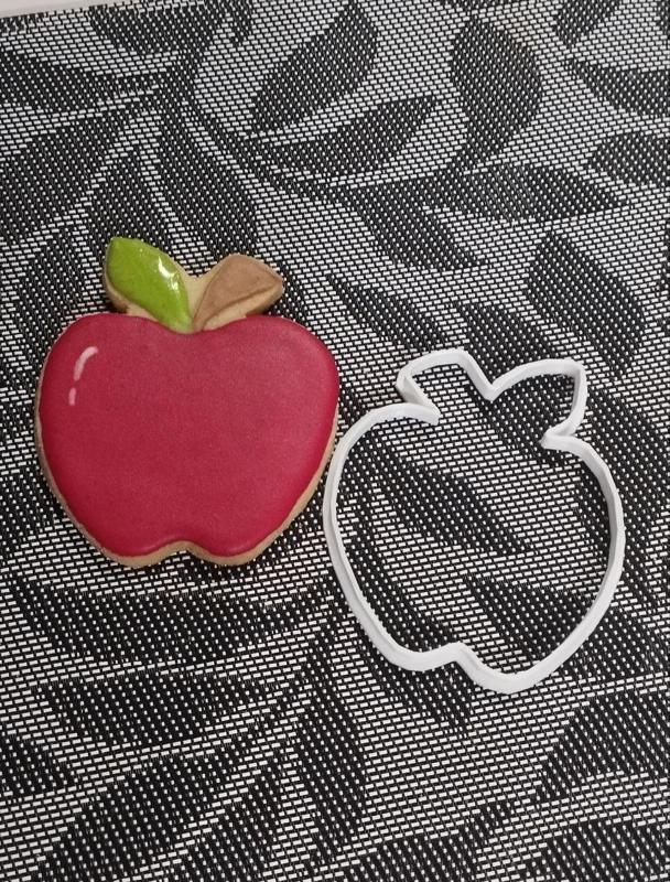 apple cookie cutter