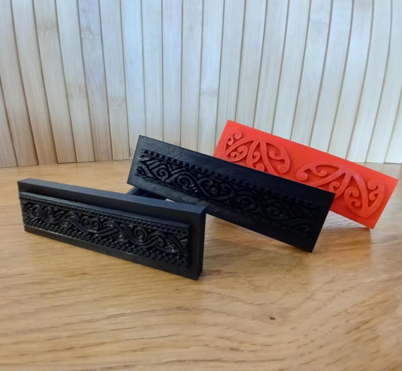 Maori Design Stamps - Cookie Stamps