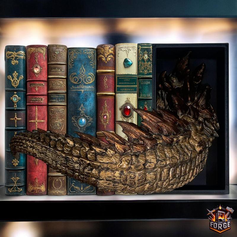 Dragon Tail (Book Nook)