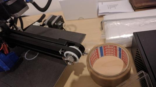 Ender 2 gt2 idler 30 teeth