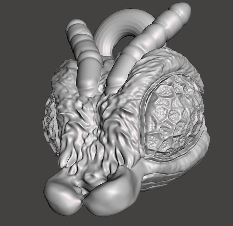 bee, Monster- STL file, 3D printing Active