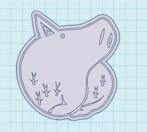 Seven Deadly Sins: Gluttony Sin Cookie Cutter