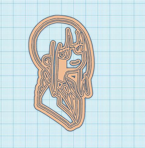 Chainsaw Man: Makima Cookie Cutter