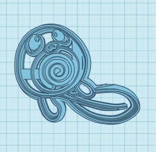 Pokemon: Poliwag Cookie Cutter