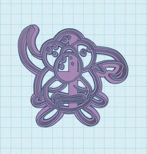 Pokemon: Gloom Cookie Cutter
