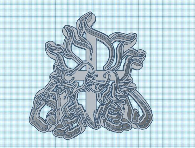 Pokemon: Annihilape Cookie Cutter