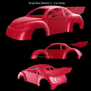 Drag New Beetle 2 - Car body