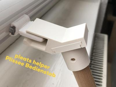 Plissee Bedienstab - pleats helper