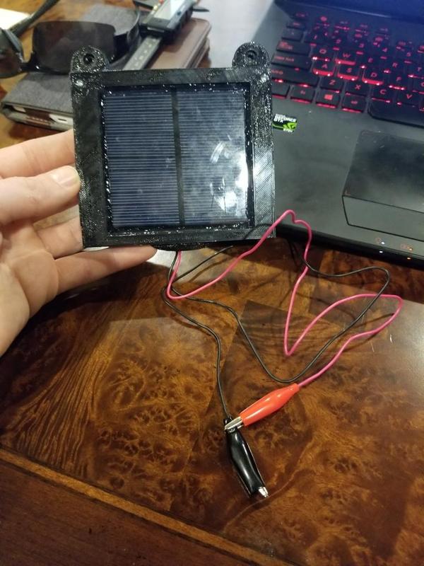 6V Solar Panel Box