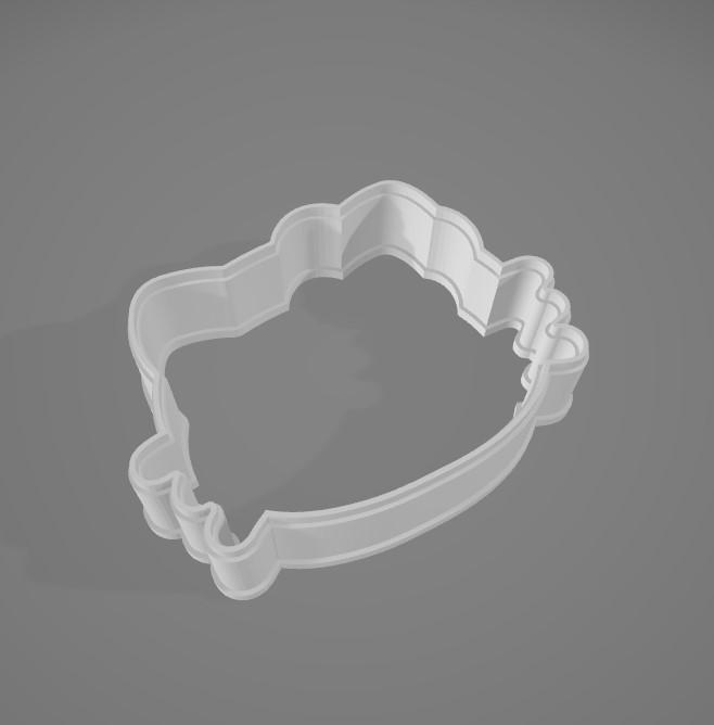 Hello Kitty cookie cutter (Shape)