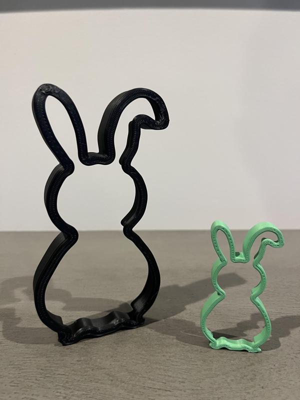 Easter Bunny Cookie Cutter