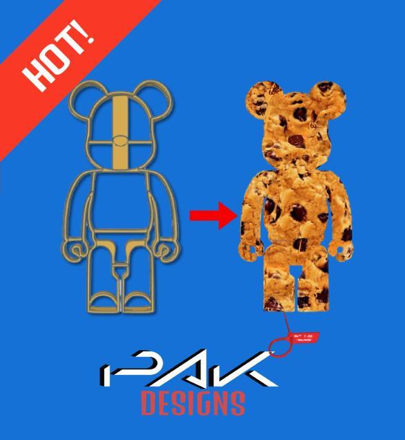BEARBRICK COOKIE CUTTER