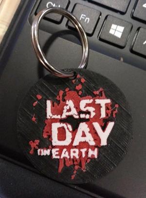 Llavero Last day on earth