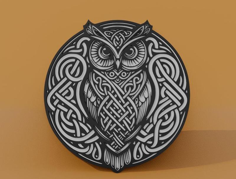 owl art