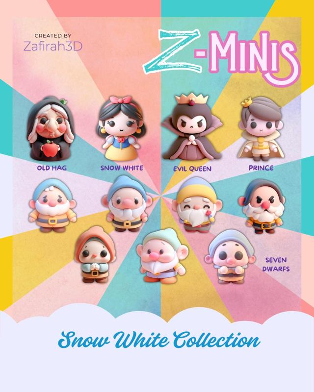 Z-MINIS SNOW WHITE COLLECTION