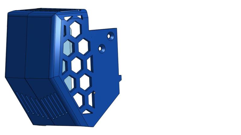 Ender 3 V3 SE Extruder Cover