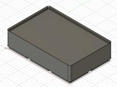 Simple error-free Gridfinity blank Fusion 360