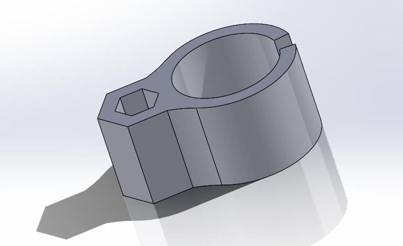 4mm hex standoff capacitor holder