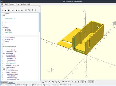 SQ11 Camera enlarged case