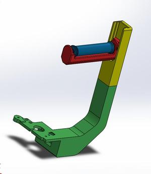 Spool holder Flashforge Adventurer 5M AD5M