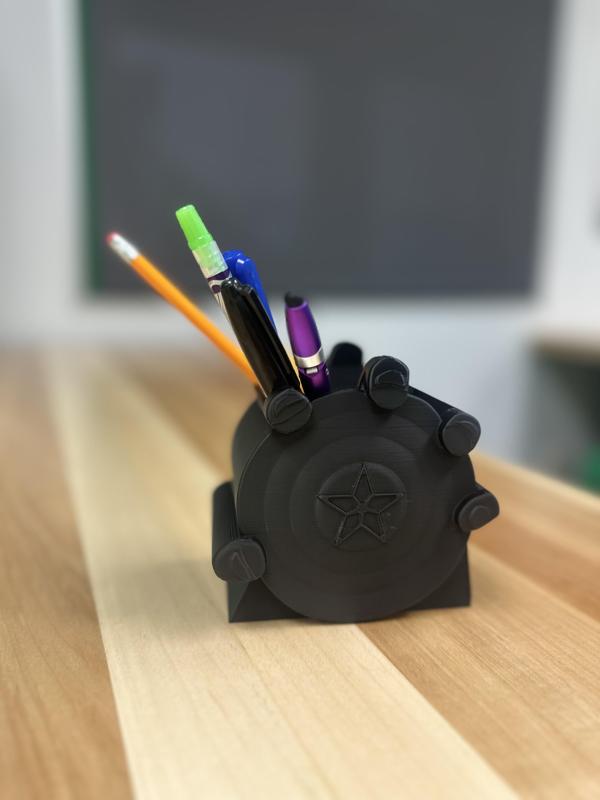 Brave new World Organizer