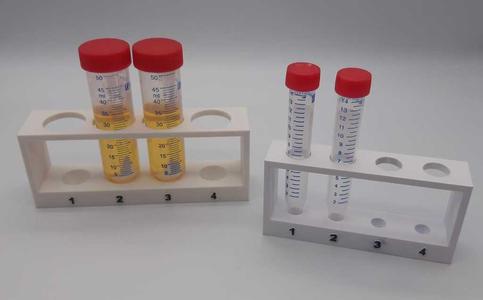 Numbered Rack for 4 Falcon Tubes (15 or 50 ml)