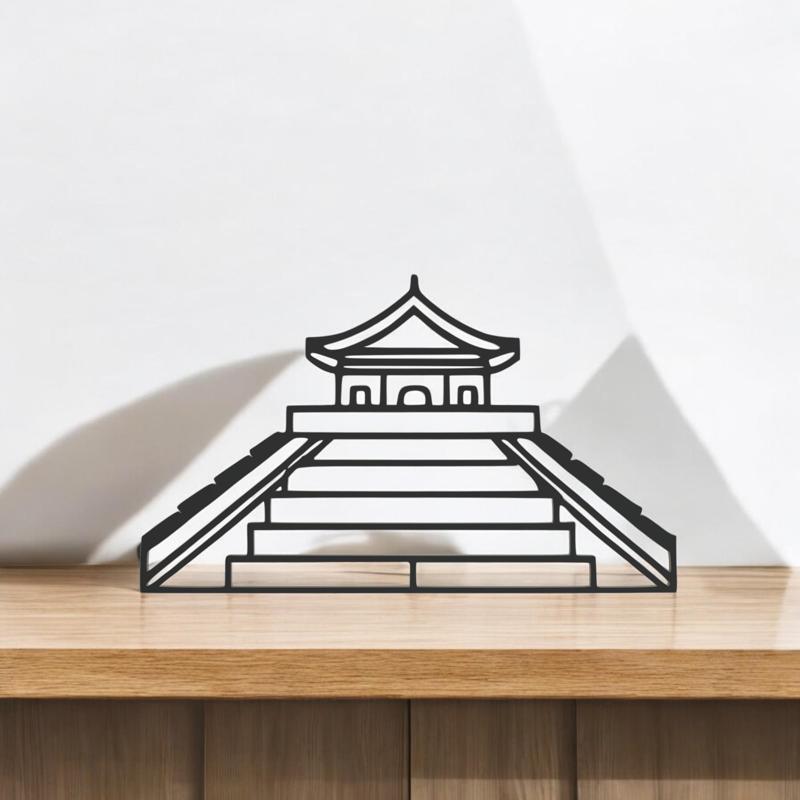 Great Wall Of China Line Art - Desktop Line Art