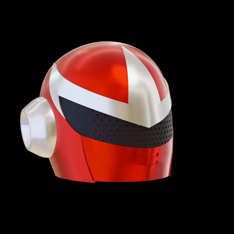 Protoman Helmet